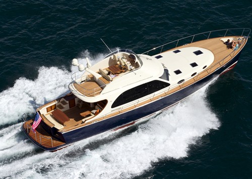 A Palm Beach 50 not big enough for you? No problems, how about this beauty, the fabulous Palm Beach 65 flying bridge? © Palm Beach Motor Yachts